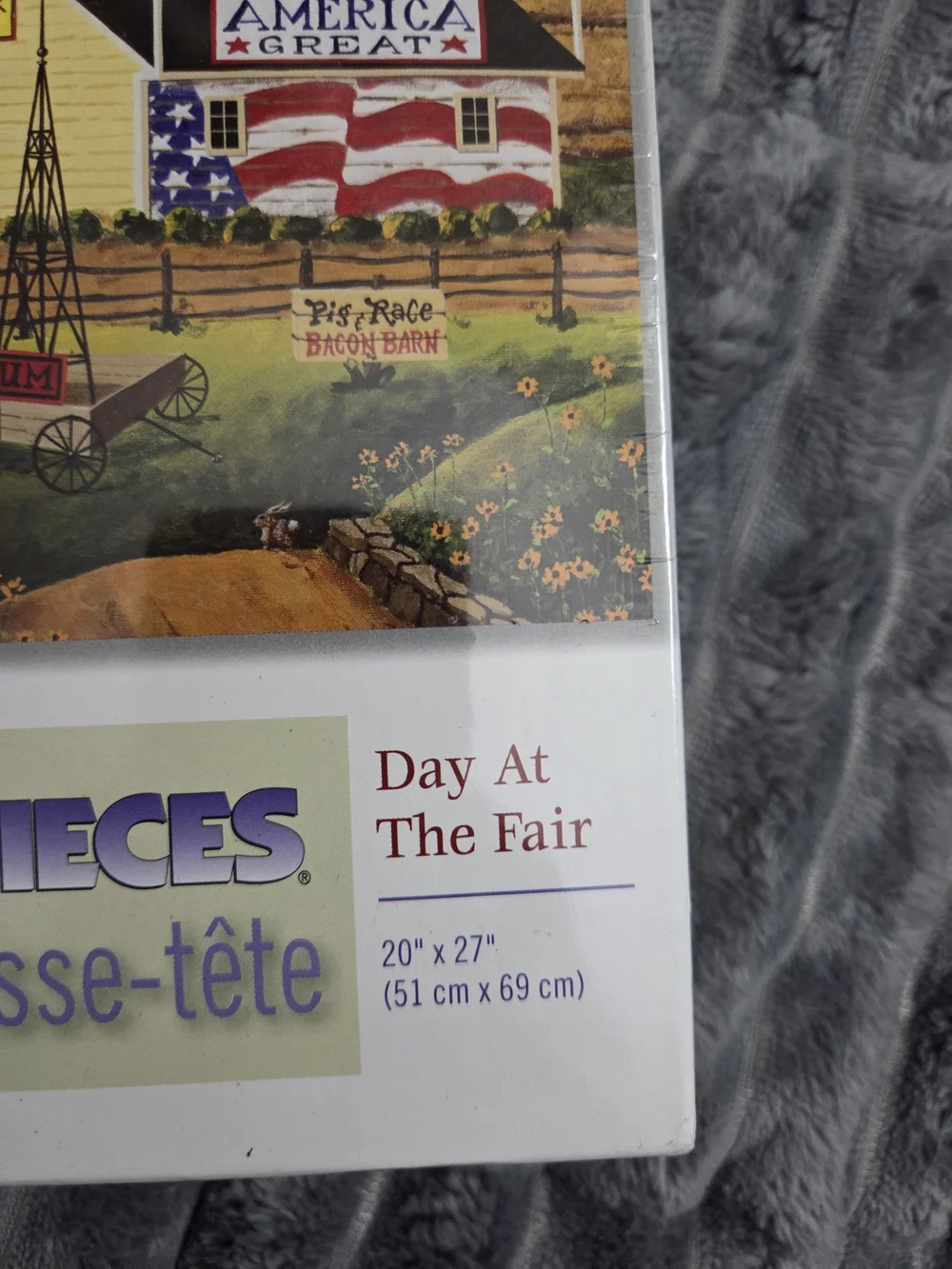 Bits and Pieces 'Day at the Fair' 1000-Piece Jigsaw Puzzle - Multicolor